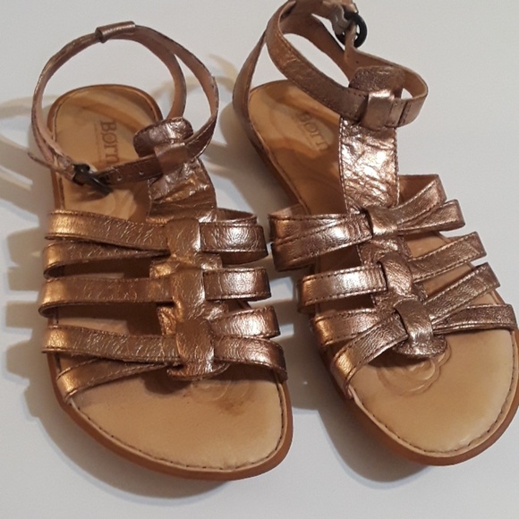 born handcrafted sandals